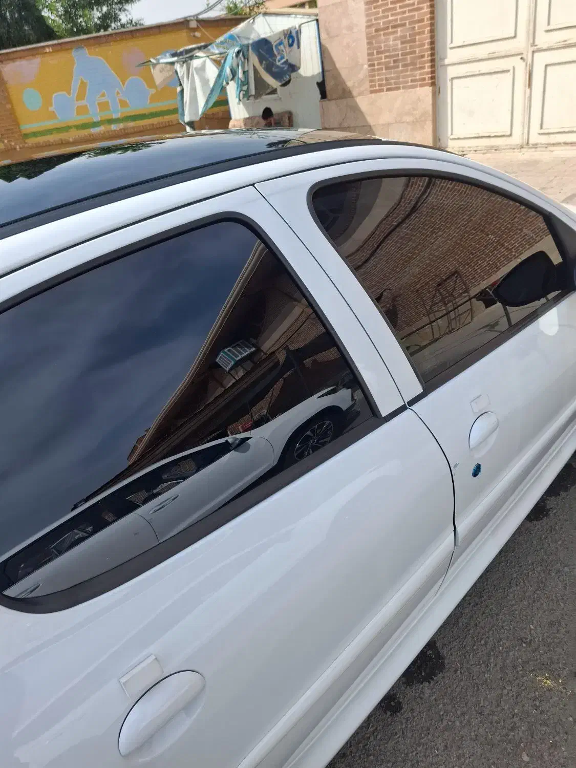 ۲۰۷ پانا|خودرو سواری و وانت|اندیشه, اندیشه فاز ۳|دیوار