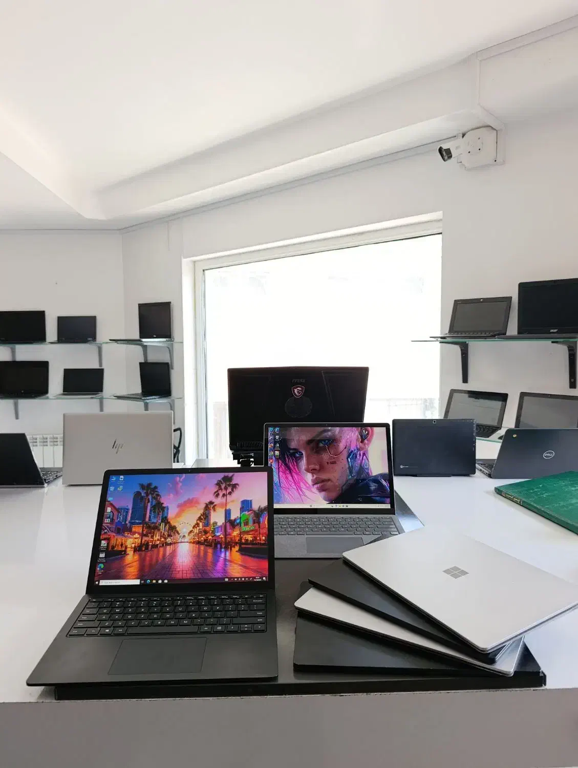 surface laptop 3(قیمت مقطوع)|رایانه همراه|کرمان, |دیوار