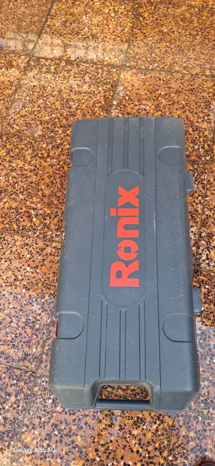 تخریب کن ۱۵ کیلویی رونیکس مدل ۲۸۰۲|ابزارآلات|مبارکه, |دیوار