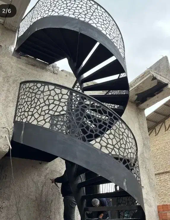 فروش انواع پله ساختمانی وتجاری|خدمات پیشه و مهارت|سبزوار, طبرسی (جعفرآباد)|دیوار