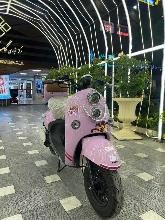 پاکشتی ms1 50cc اتومات مخصوص بانوان دَم قسط ۲۴ ماه|موتورسیکلت|تهران, شهرک غرب|دیوار