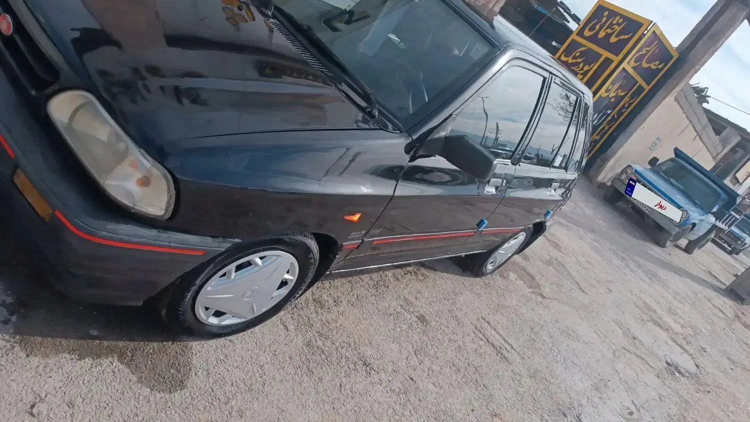 فروشی|خودرو سواری و وانت|شیراز, کرونی(خاتونک)|دیوار