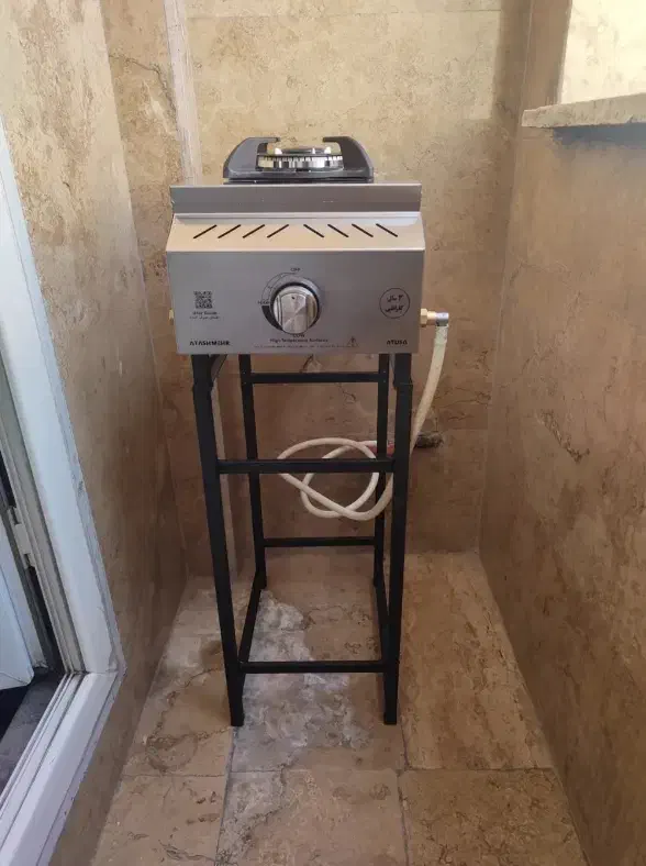 اجاق گاز تراس نو نو نو|اجاق گاز و لوازم برقی پخت‌وپز|شیراز, محراب|دیوار