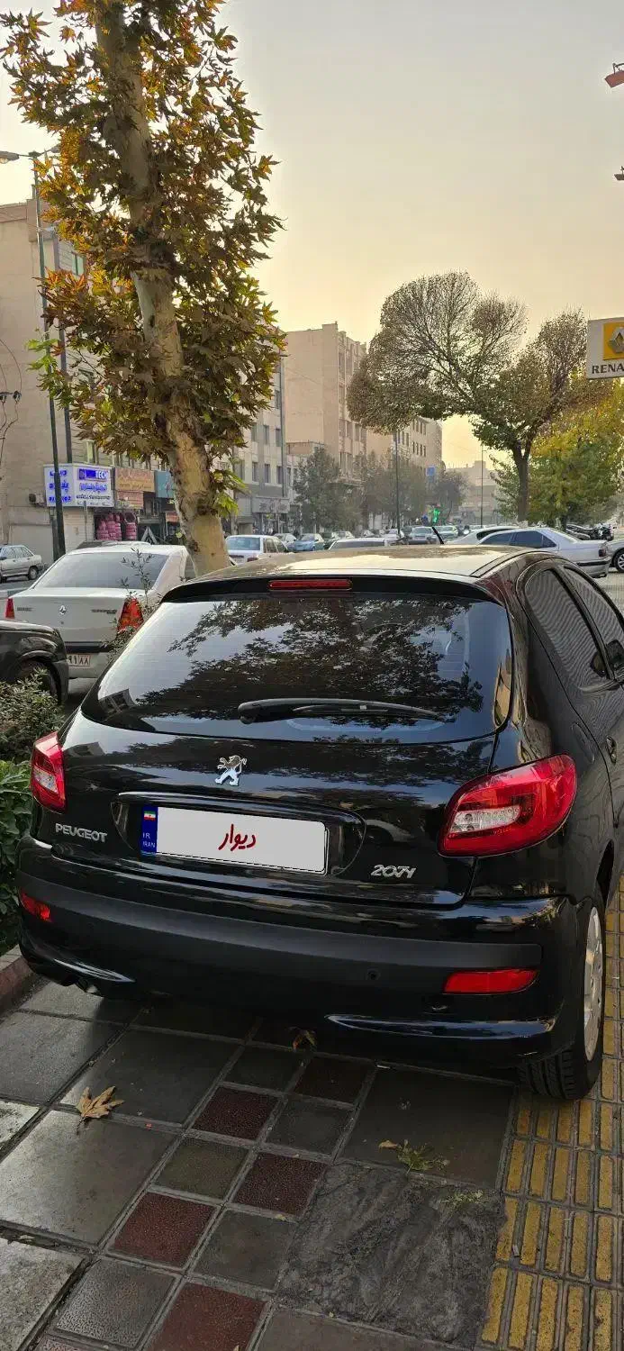 207 tu5|خودرو سواری و وانت|تهران, علم و صنعت|دیوار