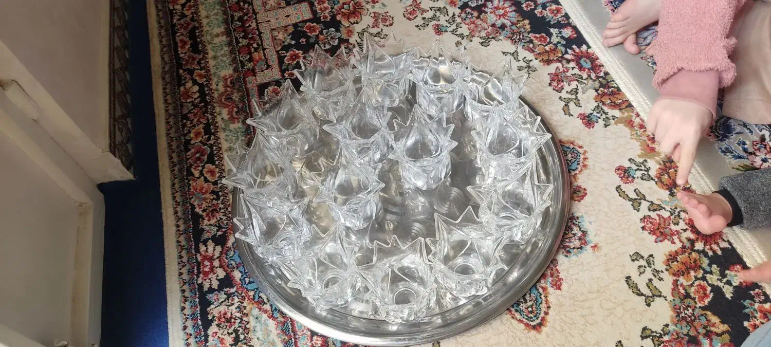 لاله|لوستر و چراغ آویز|کرج, گلشهر|دیوار