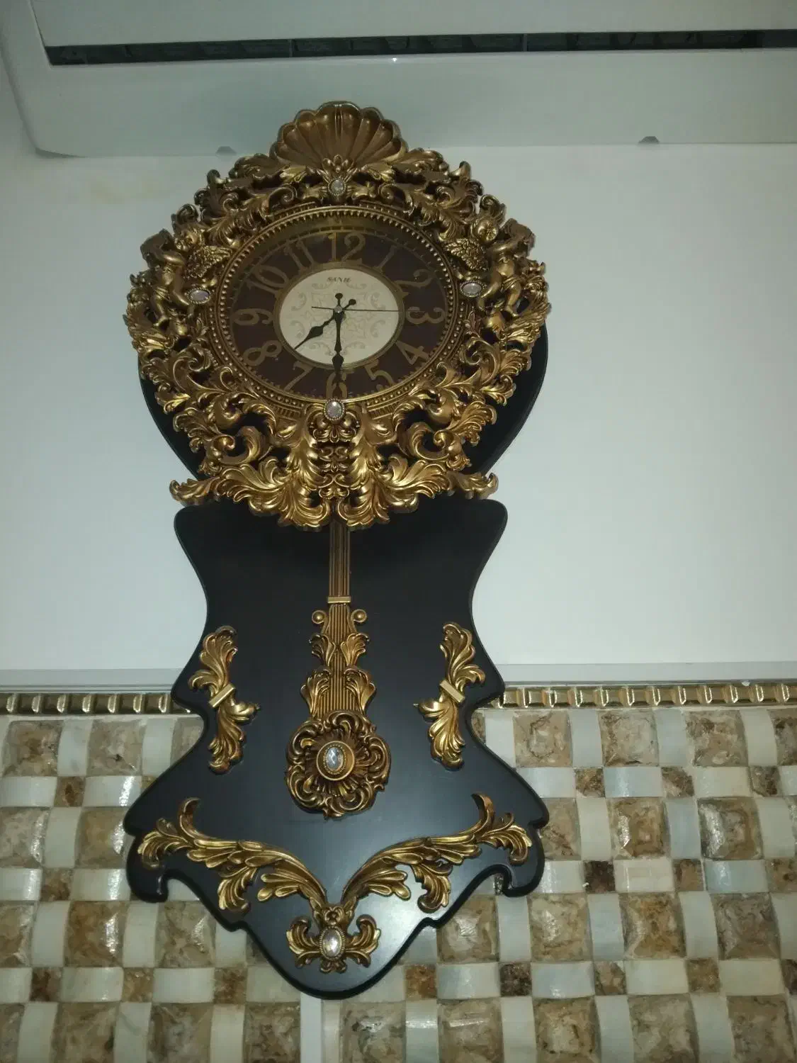 ساعت دیواری|ساعت دیواری و تزئینی|قم, ولیعصر|دیوار