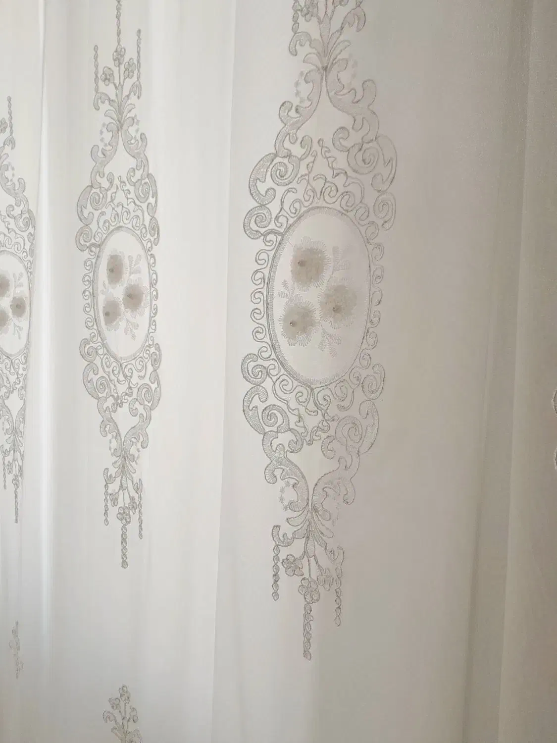 پرده سه بعدی پذیرایی|پرده، رانر، رومیزی|ری, فیروزآبادی|دیوار