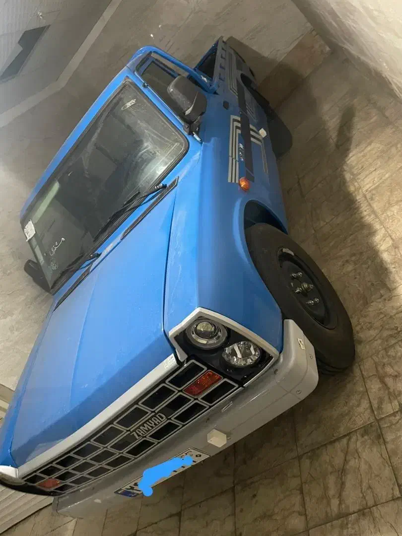 نیسان وانت زامیاد تیپ Z24NIBM  تحویل آبان|خودرو سواری و وانت|کرج, گوهردشت|دیوار