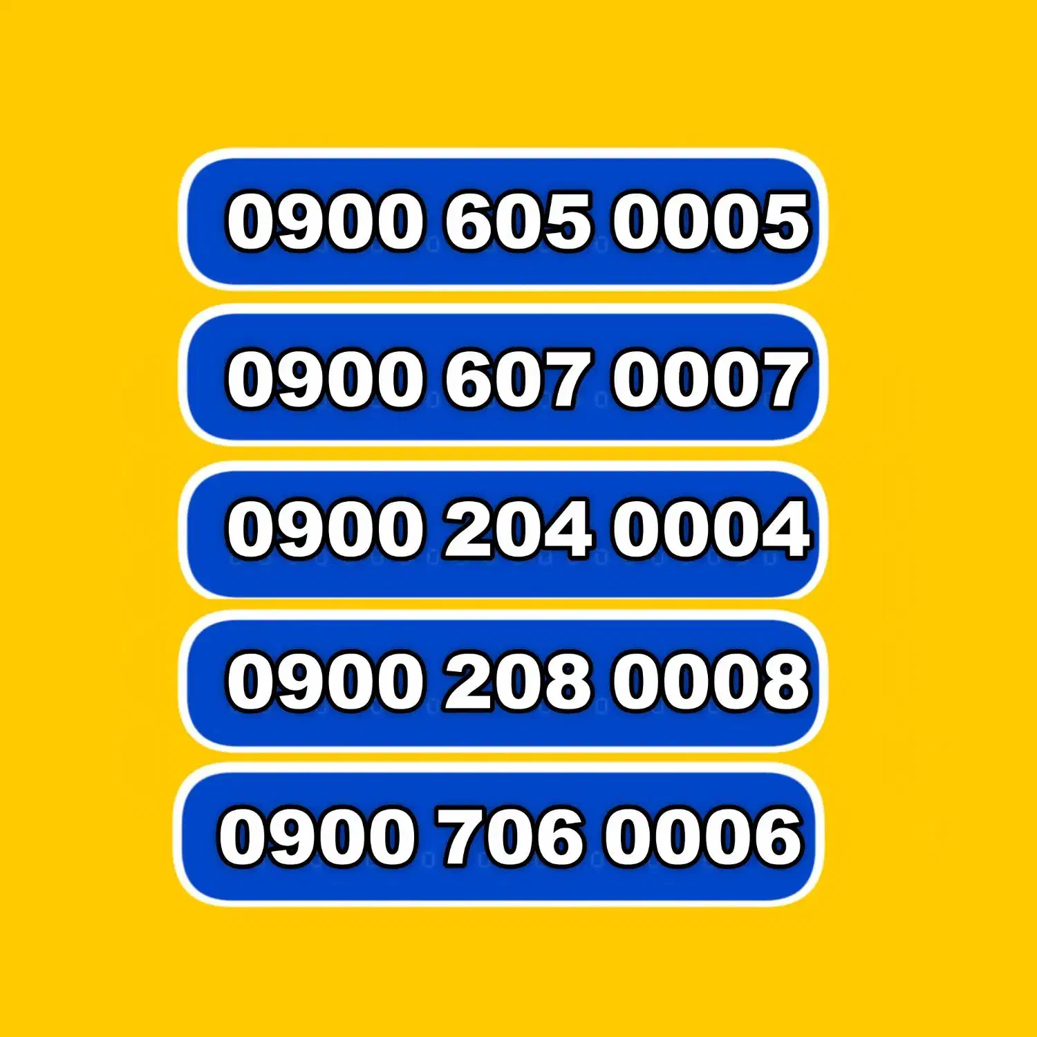 0900.605.0005|سیم‌کارت|شیراز, جانبازان|دیوار