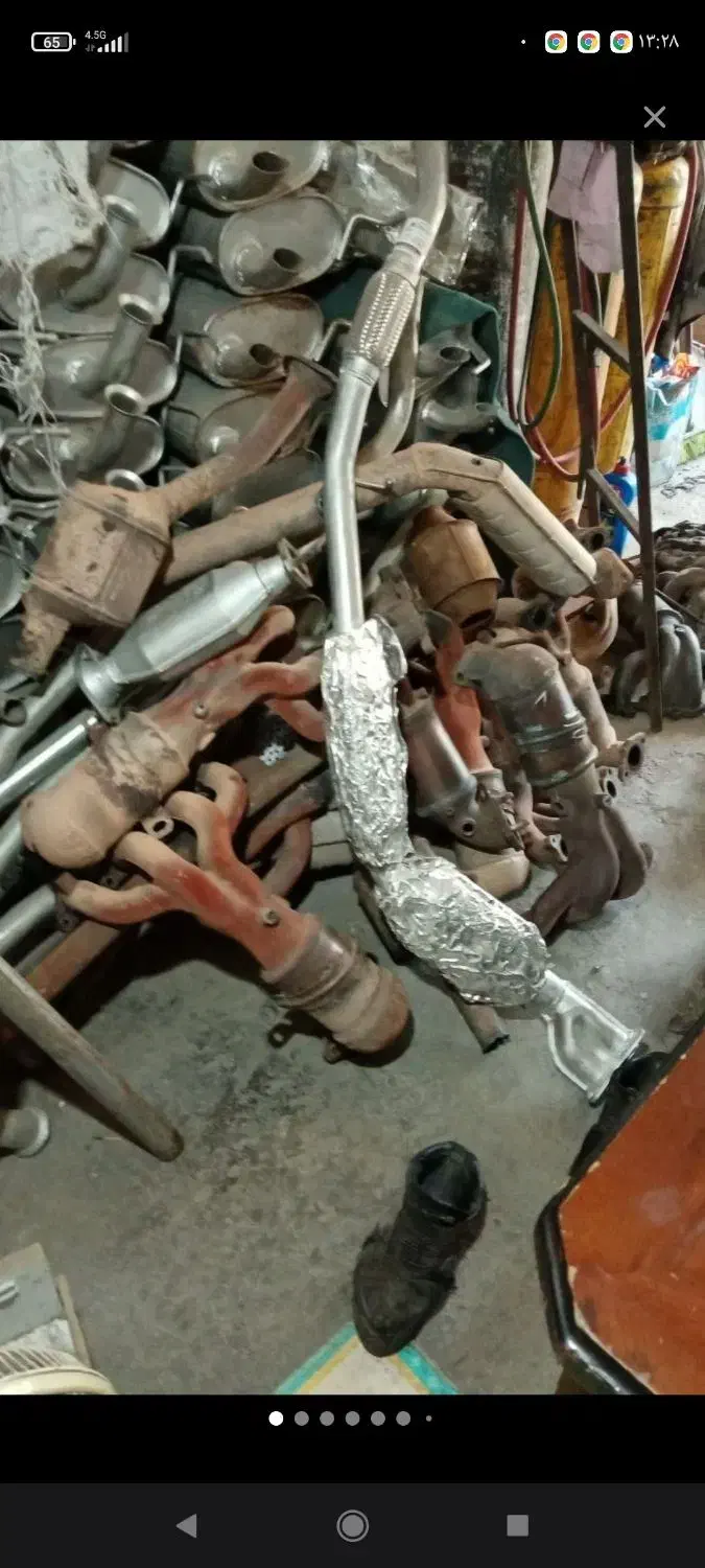 خرید فروش کاتالیزور اگزوز سازی همه نوع منبع خودرو|قطعات یدکی و لوازم جانبی|مشهد, هدایت|دیوار