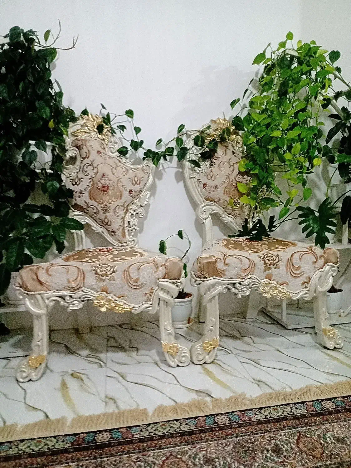 مبل سلطنتی سفارشی|مبلمان خانگی و میز عسلی|مراغه, |دیوار