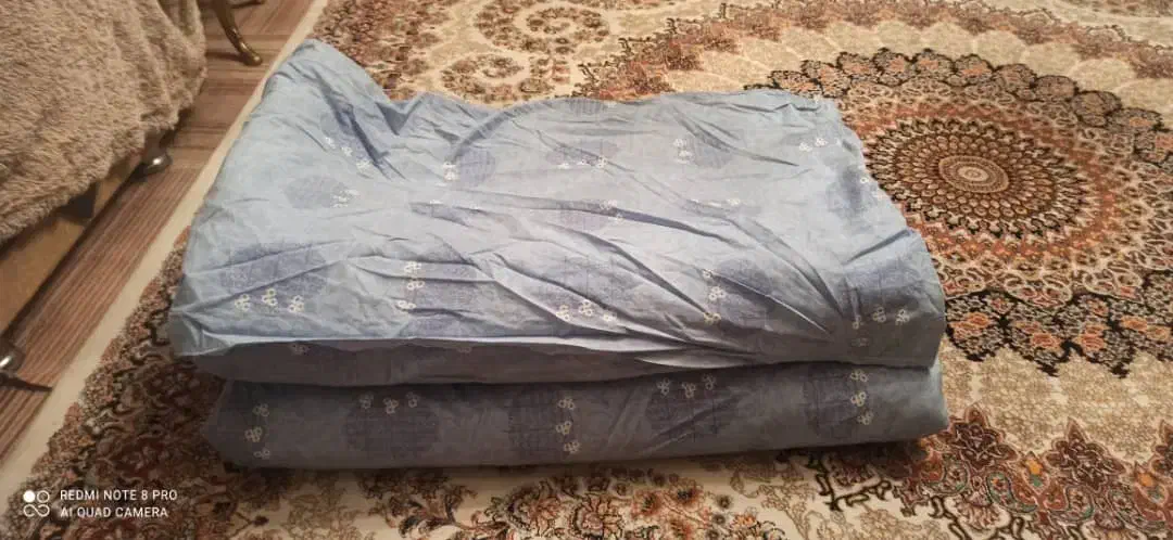 لحاف وتشک پشم گوسفند|رختخواب، بالش، پتو|تبریز, |دیوار