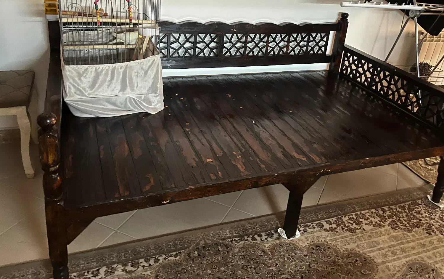 تخت سنتی|مبلمان خانگی و میز عسلی|تهران, شهرک فرهنگیان|دیوار