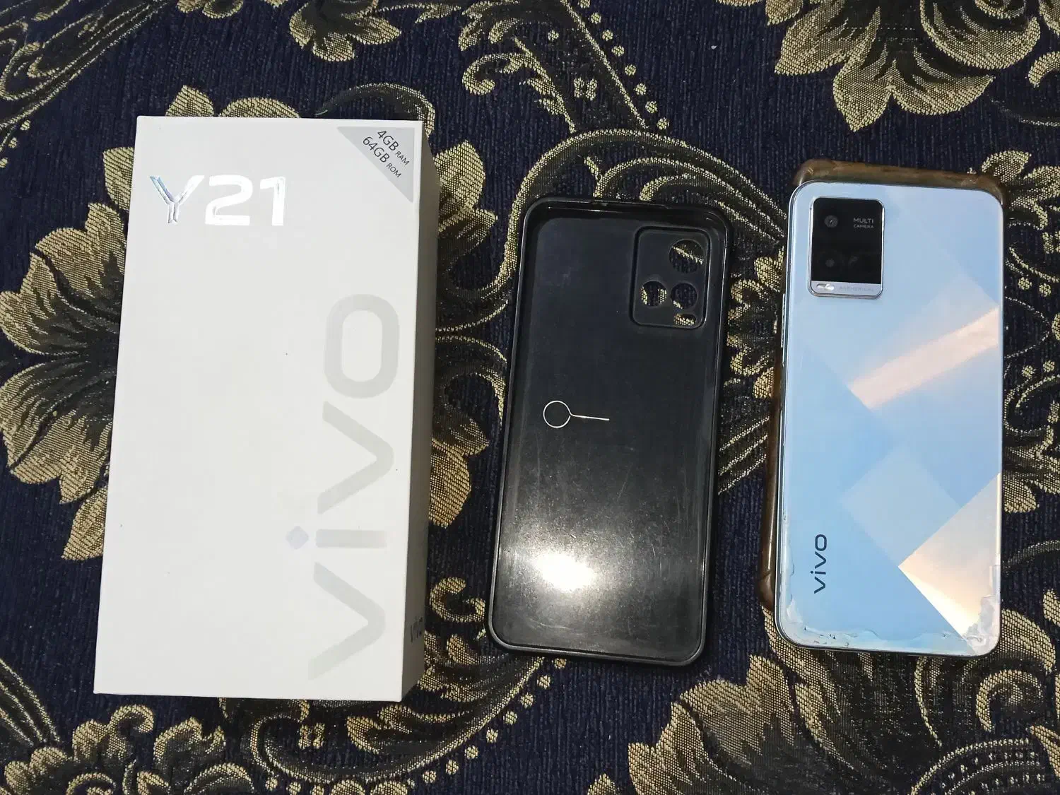 موبایل ویوو y21|موبایل|زابل, |دیوار