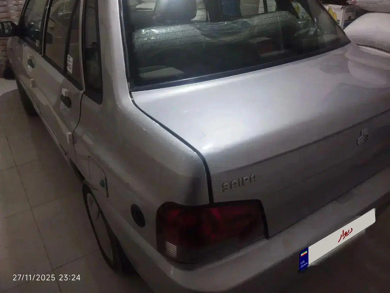 پراید ۱۳۲ خانگی دوگانه کارخانه دهگلان|خودرو سواری و وانت|دهگلان, |دیوار