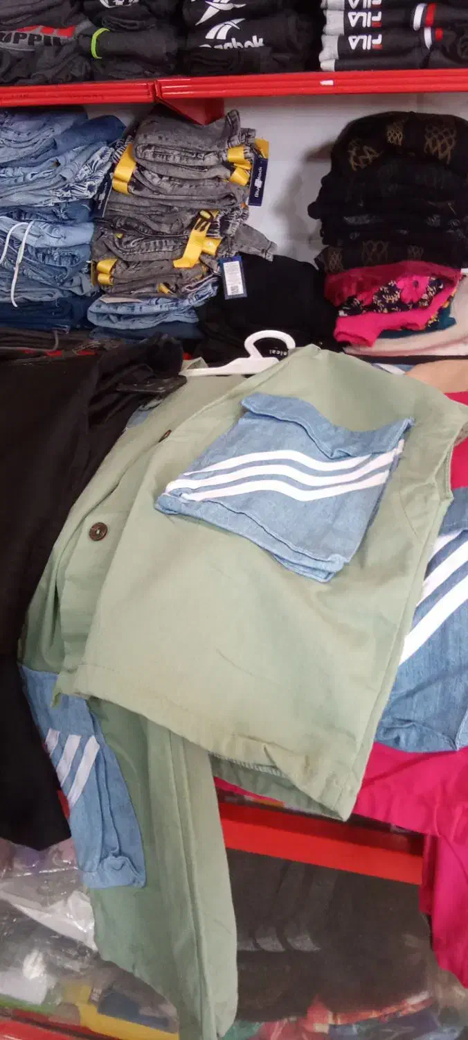 جلیقه وشلوار|لباس|دورود, |دیوار