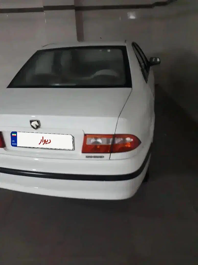 سمند مدل ۹۶دوگانه|خودرو سواری و وانت|سیلوانه, |دیوار