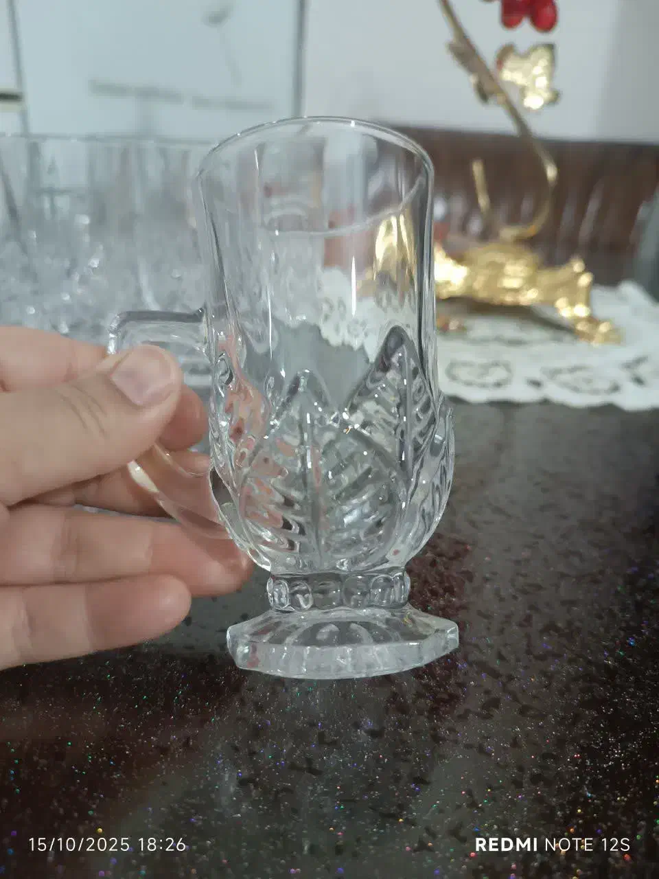 استکان فرانسوی|ظروف سرو و پذیرایی|اراک, |دیوار