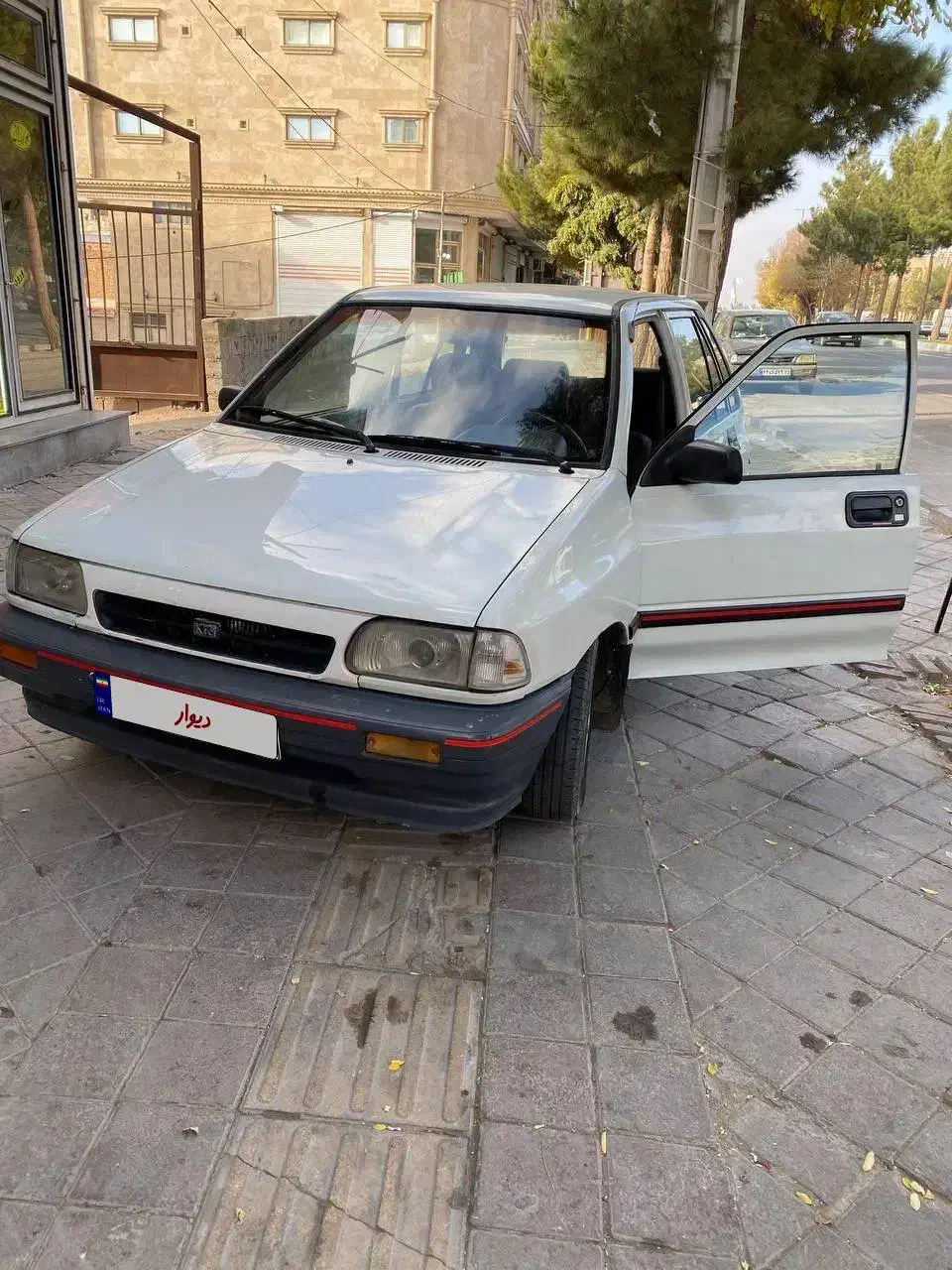 پراید هاچبک مدل ۷۷ عتیقه|خودرو سواری و وانت|آذرشهر, |دیوار