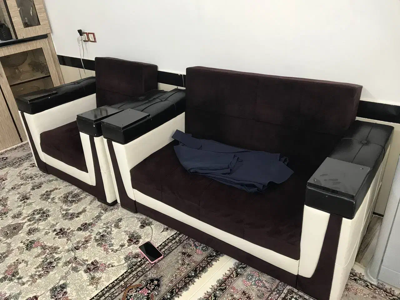 مبل ۷نفره|مبلمان خانگی و میز عسلی|بوکان, |دیوار