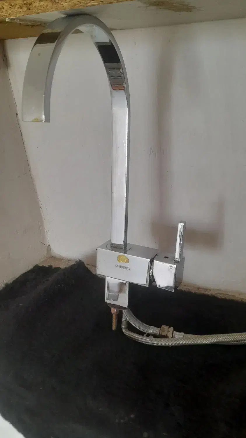 شیر ظزفشویی قهرمان|لوازم سرویس بهداشتی|زبرخان, |دیوار