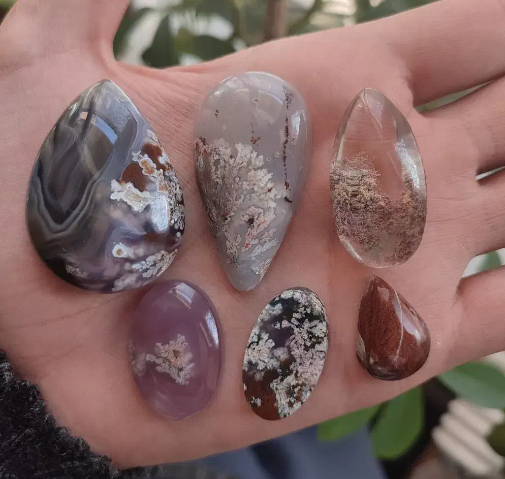 انواع نگین شجر و تسبیح سندلوس پیازی|جواهرات|ارومیه, |دیوار