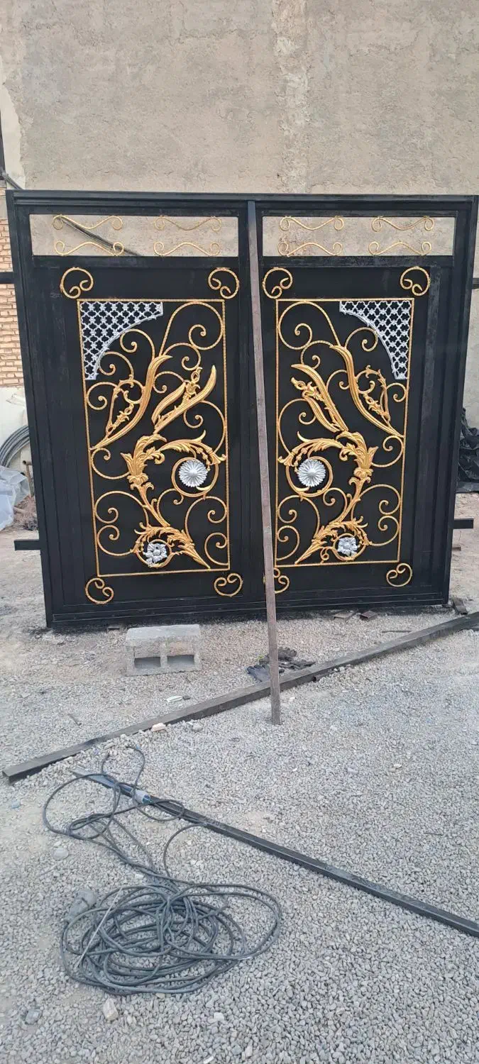 درب ۲لنگه سنگین اماده|مصالح و تجهیزات ساختمان|رامشیر, |دیوار