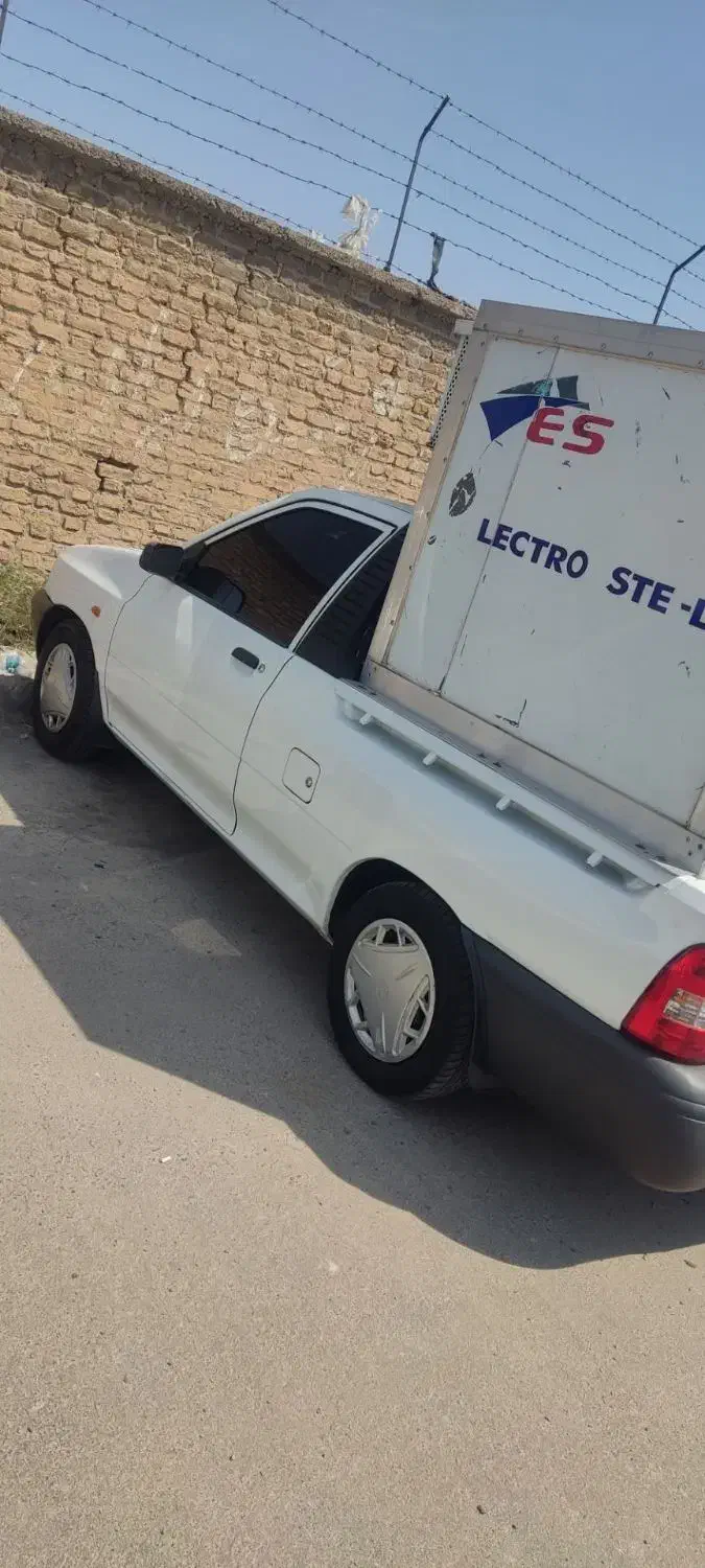 پراید وانت یخچالی مدل ۱۴۰۱ کم کارکرد فروش فوری|خودرو سواری و وانت|تهران, خاک سفید|دیوار