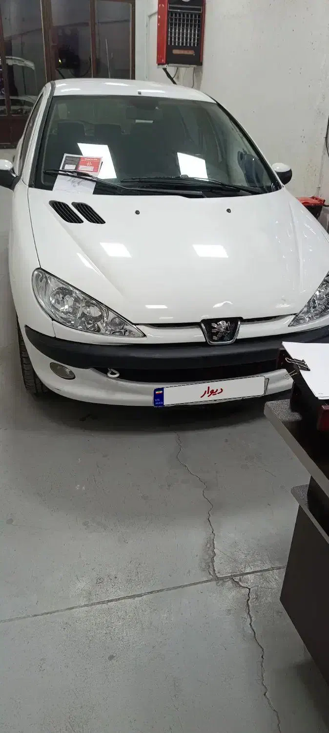 پژو206تیپ5 مدل96|خودرو سواری و وانت|سهند, |دیوار
