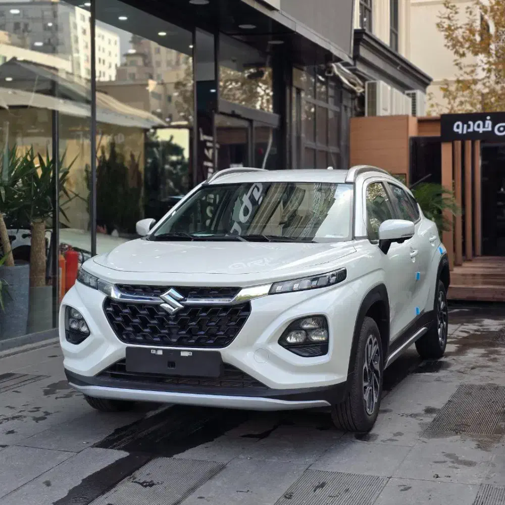 سوزوکی فرانکس پلاک منطقه و پلاک ملی ۲۰۲۵ فول ژاپن|خودرو سواری و وانت|رشت, پاستوریزه|دیوار