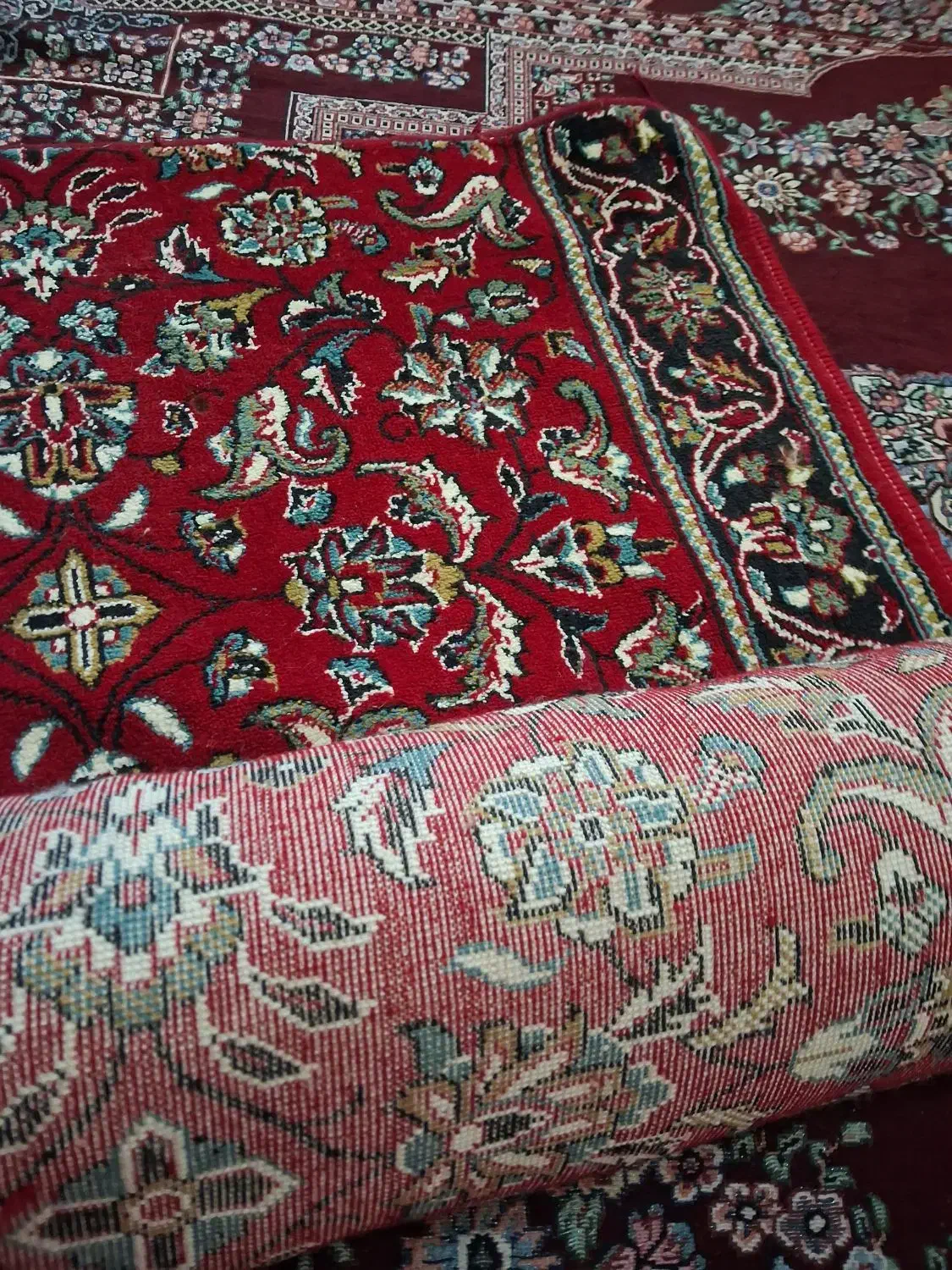 فرش|فرش|زنجان, |دیوار