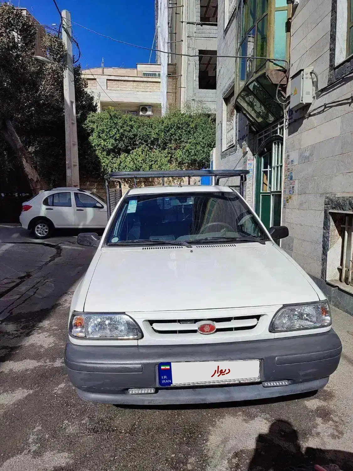 پراید وانت ۱۵۱ دیلایت دار۴۰۳|خودرو سواری و وانت|تهران, بریانک|دیوار