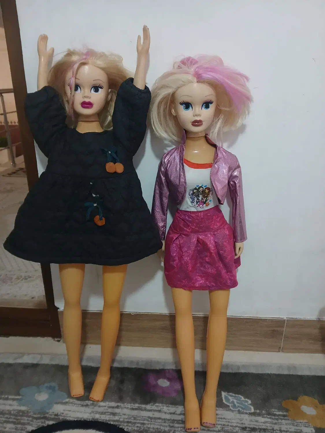 عروسک دوتا|اسباببازی|کوهدشت, |دیوار