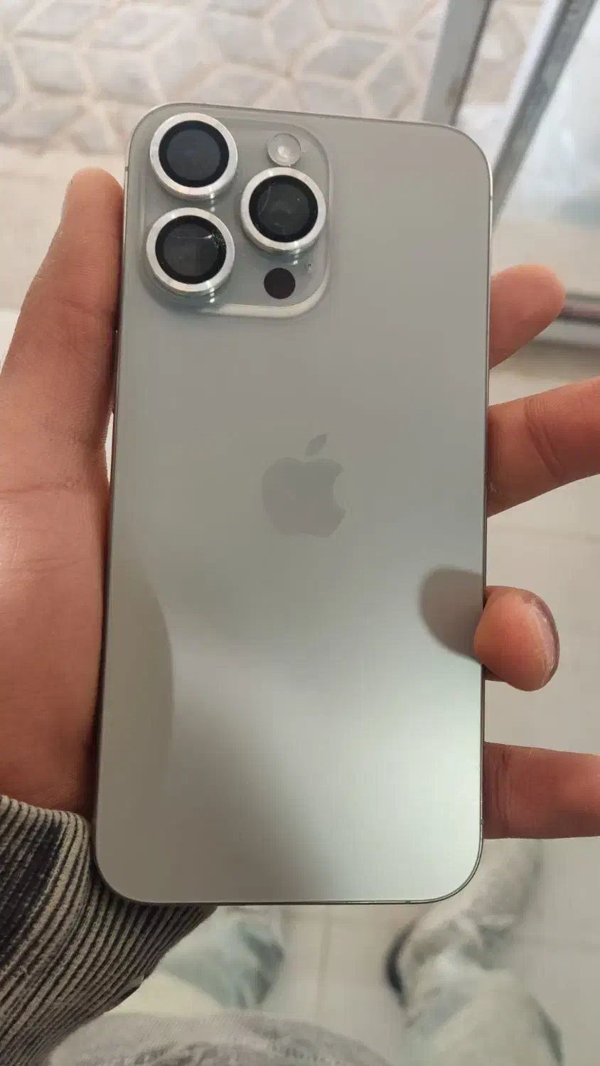 ایفون 15پرو مکس باطری93%|موبایل|شاهین‌شهر, نبوت|دیوار