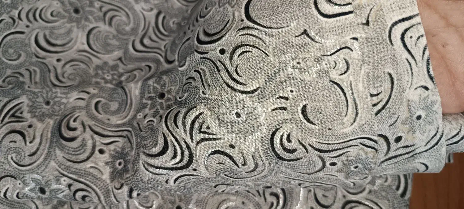 دو قواره چادری مجلسی نقره کوب و طلاکوب|لباس|کرمان, |دیوار