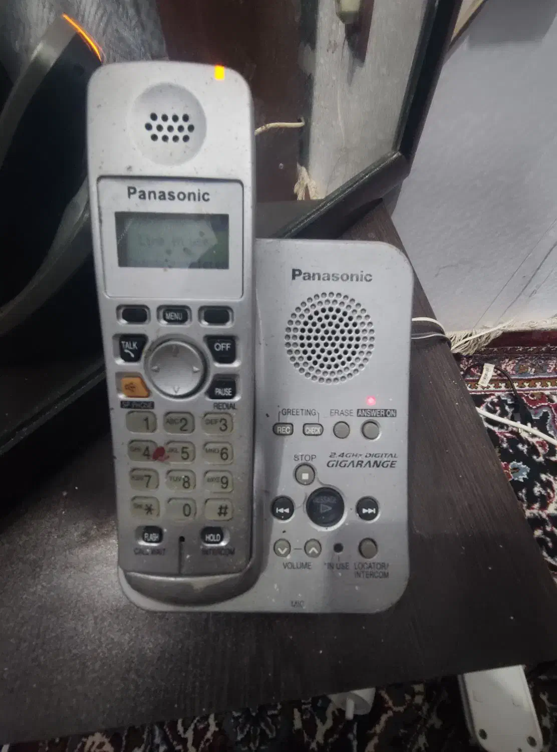 تلفن پاناسونیک ردیاب اهن ربایی|تلفن رومیزی|بندر گناوه, |دیوار
