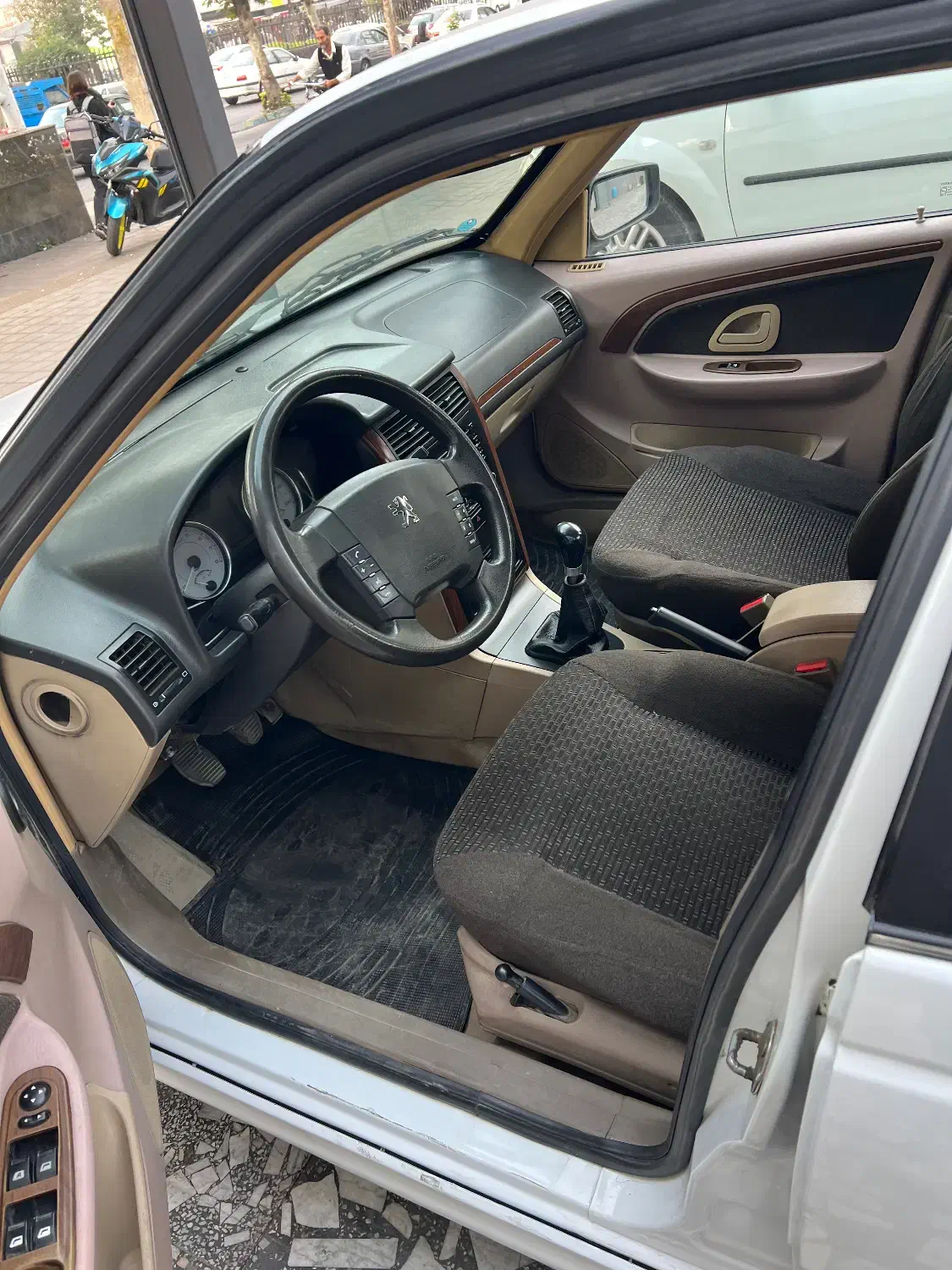 پارس ۹۳داشبورد سوناتایی|خودرو سواری و وانت|رشت, منظریه|دیوار