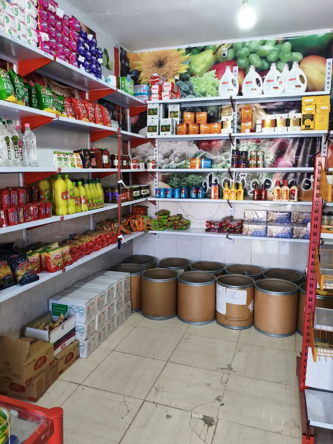 فروش کلیه لوازم سوپرمارکت|فروشگاه و مغازه|الیگودرز, |دیوار