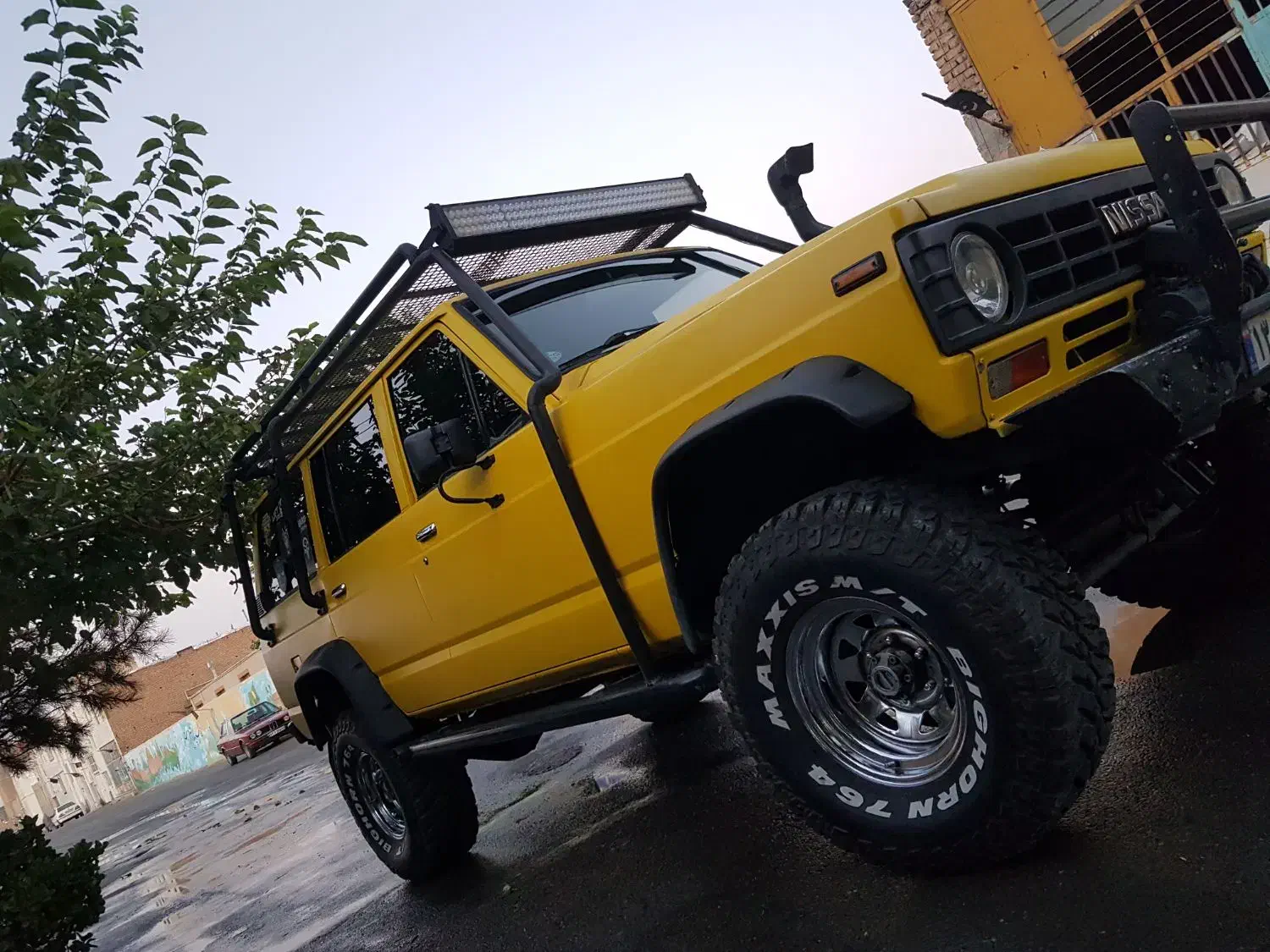 پاترول 6 سیلندر 4 درب|خودرو سواری و وانت|اصفهان, خانه اصفهان|دیوار