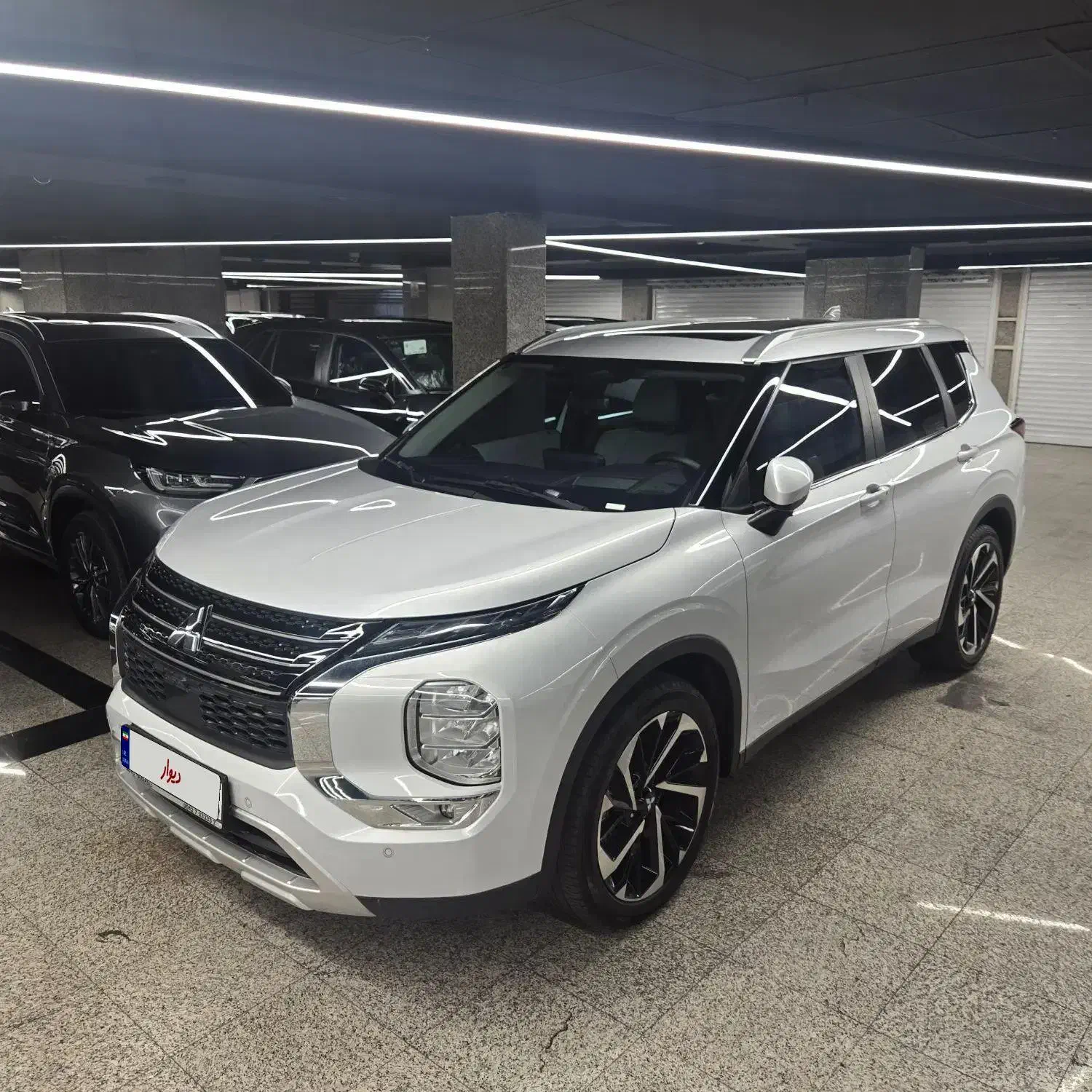 اوتلندر مدل ۲۰۲۳ اچ لاین|خودرو سواری و وانت|تهران, ولنجک|دیوار