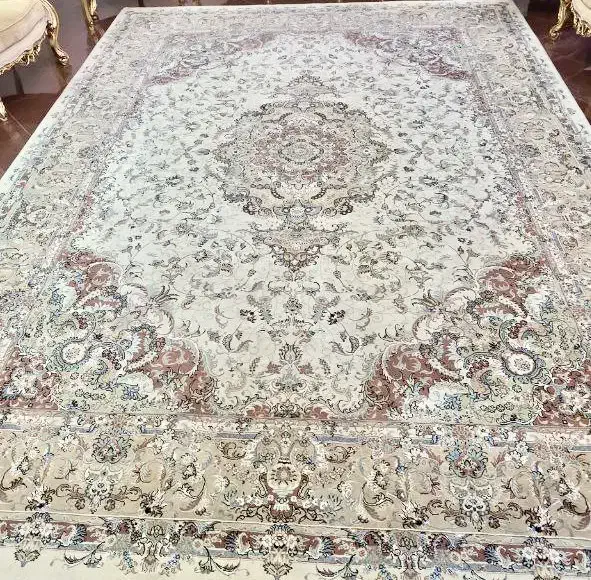 فرش ماشینی ۹ متری نگین مشهد|فرش|کرمان, |دیوار