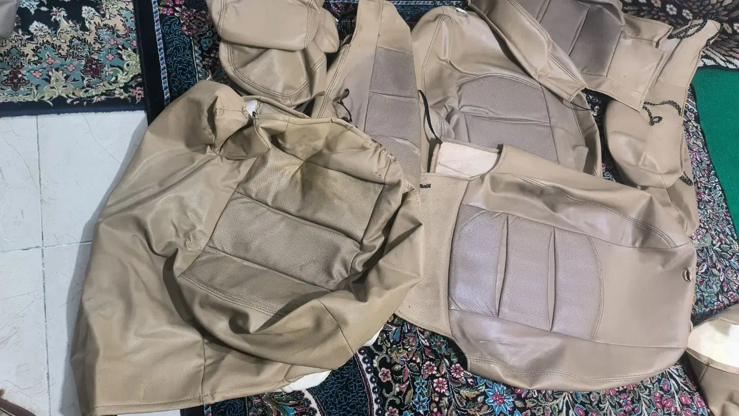 روکش صندلی آزرا|قطعات یدکی و لوازم جانبی|کرمان, |دیوار