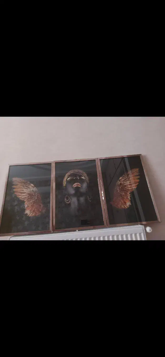 تابلو|تابلو، نقاشی، عکس|مشهد, بهشت|دیوار