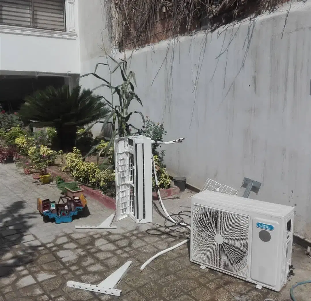 نصب . تعمیرات و سرویس کولر اسپلیت|خدمات پیشه و مهارت|کیش, |دیوار