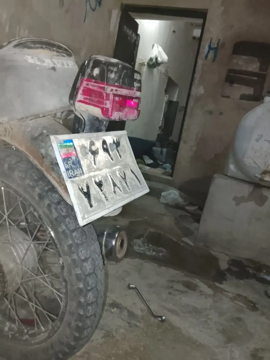 موتور کویر 85|موتورسیکلت|لامرد, |دیوار