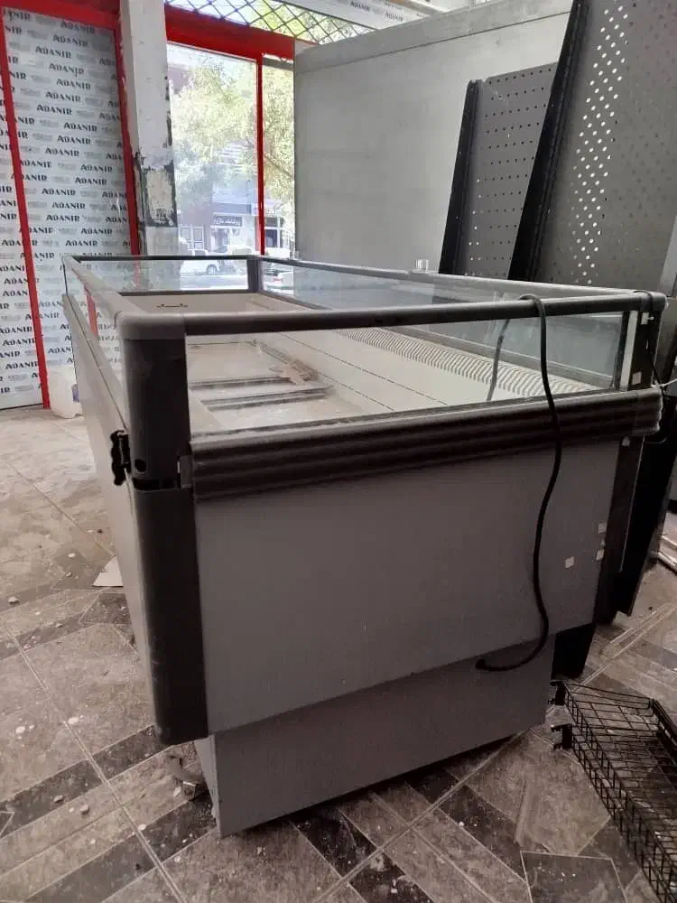 فروش فریزر پرده هوا خوابیده|فروشگاه و مغازه|مریوان, |دیوار