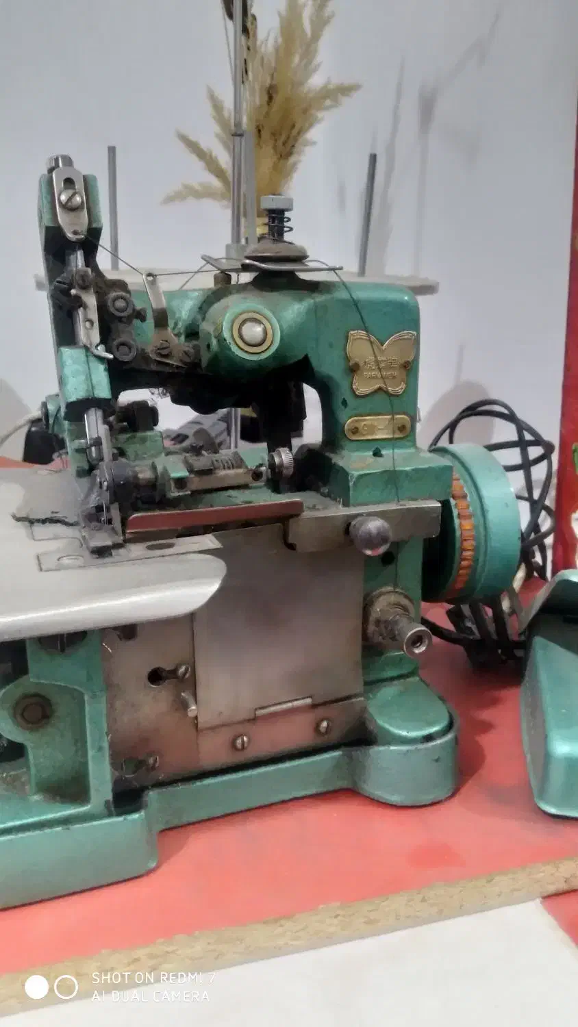 چرخ سردوز پروانه|چرخ خیاطی و ریسندگی|نیشابور, عدالت|دیوار