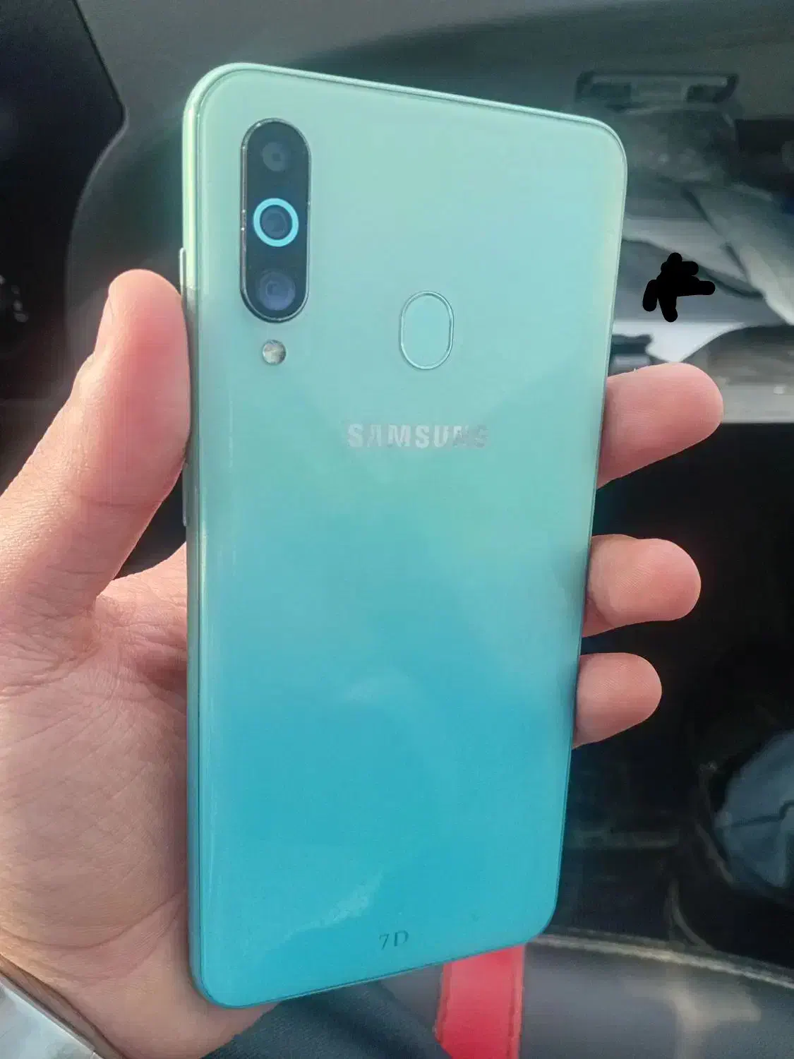 سامسونگ a60 (با مشکل تاچ و ال سیدی )|موبایل|زابل, |دیوار