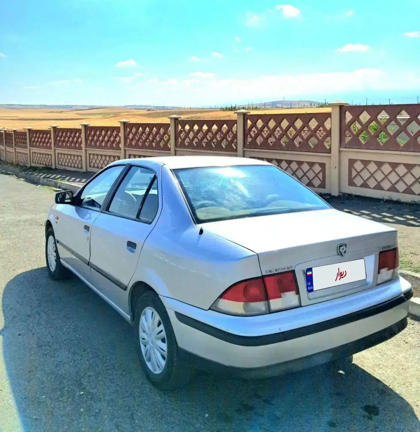 سمند بی رنگ نایاب فوری|خودرو سواری و وانت|اردبیل, |دیوار