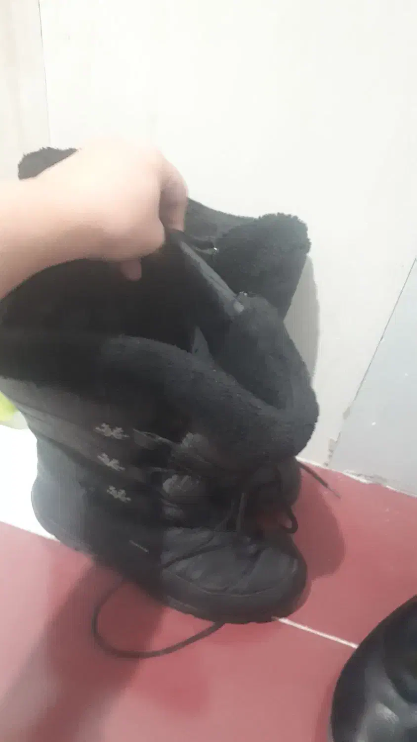 پوتین چرم وچتری|کیف، کفش، کمربند|کرمانشاه, |دیوار